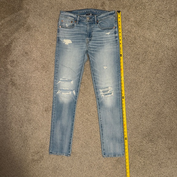 American Eagle Airflex + 30x32 Jeans - Picture 6 of 7